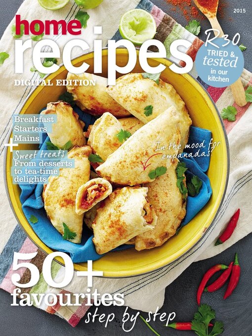 Title details for Home Recipes by Media 24 Ltd - Available